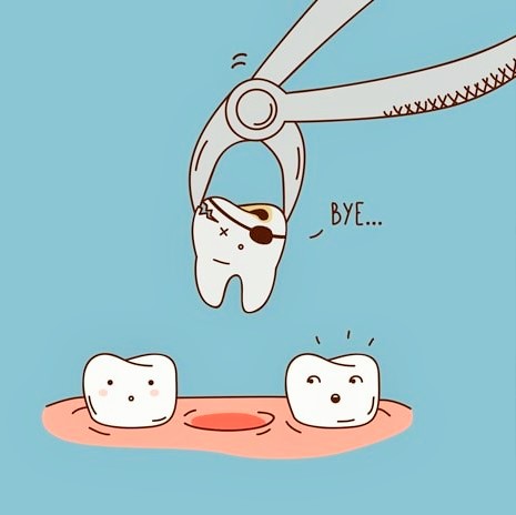 7 Dental Emergencies And How To Tackle Them North View Dental Utah tooth extraction aftercare comic dental emergency