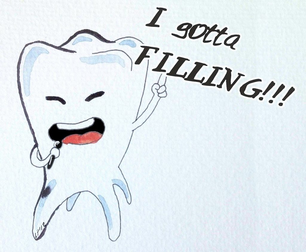 Dental Filling Procedure