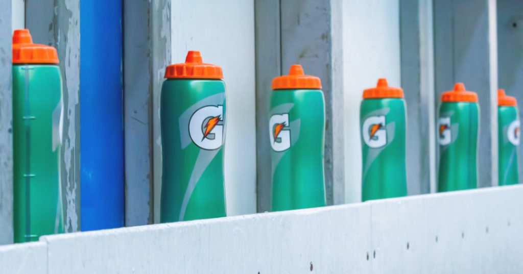 Sports and Energy Drink Teeth Damage