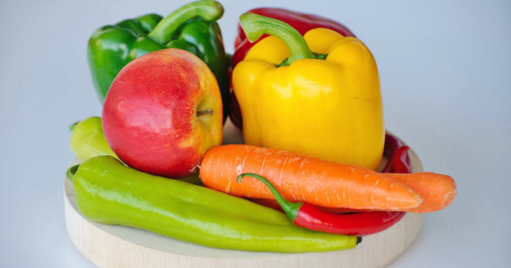 Best Fruits and Vegetables for Your Mouth