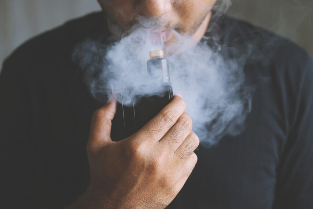 Oral Health Risks Of Vaping &Amp; 3 Ways To Improve Oral Hygiene vaping, health risks, ogden ut