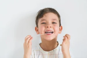 Loose Baby Tooth - North Ogden, UT 